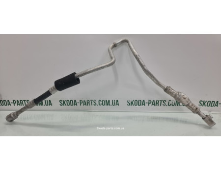 Трубка кондиціонера Skoda Fabia 6Q2820743AG вживана VAG (6Q2820743AG)