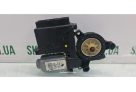 Блок управління склопідіймачем передній правий дорестайл Skoda Fabia 6Q2959802  вживаний VAG (6Q2959802)