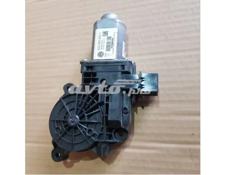 Двигун склопідіймача передній лівий Skoda Fabia New 6Q2959802H VAG (6Q2959802H)