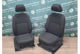 Сидіння передні Skoda Fabia VAG (6Q4881105CK)