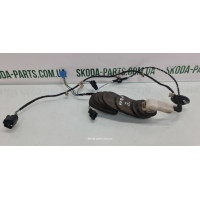 Проводка дверей задня під механічний склопідіймач Skoda Fabia 6Q4971161A вживана VAG (6Q4971161A)