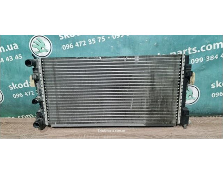 Радіатор охолодження Skoda Fabia New 6R0121253 VAG (6R0121253)