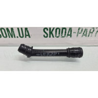 Дренажний шланг корпусу повітряного фільтра Skoda Fabia II New вживаний 6R0129637B VAG (6R0129637B)