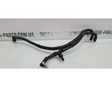 Паливні трубки Skoda Fabia New 1.2TDI вживані 6R0130307D VAG (6R0130307D)