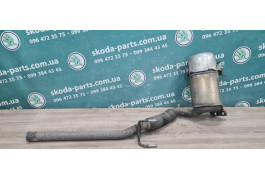 Каталізатор, сажовий фільтр Skoda Fabia 1.2 TDI 6R0131723G вживаний VAG (6R0131723G)