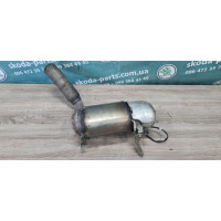 Каталізатор сажовий фільтр Skoda Fabia II New 1.2TDI 6R0131723GF VAG (6R0131723GF)