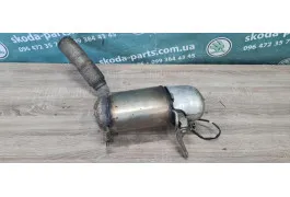 Каталізатор сажовий фільтр Skoda Fabia II New 1.2TDI 6R0131723GF VAG (6R0131723GF)