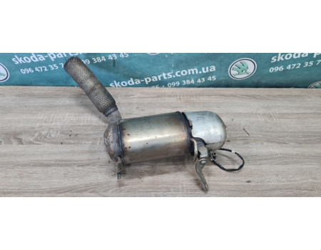 Каталізатор сажовий фільтр Skoda Fabia II New 1.2TDI 6R0131723GF VAG (6R0131723GF)