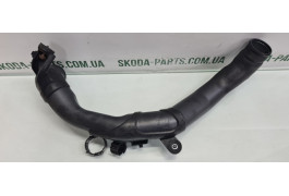 Патрубок надуву турніру Skoda Fabia New 1.2TDI вживаний 6R0145762H VAG (6R0145762H)