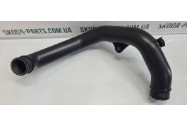 Патрубок інтеркулера 1.2TDI Skoda Fabia New   вживаний 6R0145782J VAG (6R0145782J)