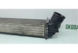 Радіатор інтеркулера Skoda Fabia New 1.2TDI вживаний 6R0145805 VAG (6R0145805)