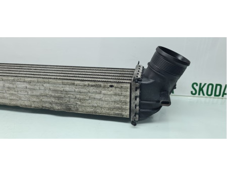 Радіатор інтеркулера Skoda Fabia New 1.2TDI вживаний 6R0145805 VAG (6R0145805)