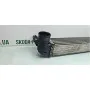 Радіатор інтеркулера Skoda Fabia New 1.2TDI вживаний 6R0145805 VAG (6R0145805)