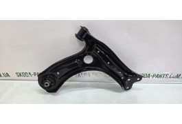 Важіль ричаг лівий передньої підвіски Skoda Roomster VAG (6R0407151AS)