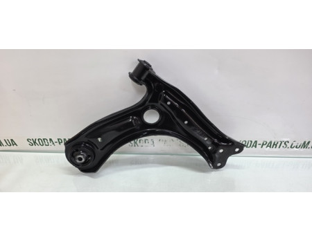 Важіль ричаг лівий передньої підвіски Skoda Roomster VAG (6R0407151AS)