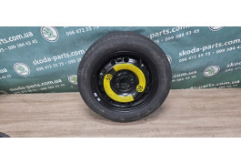 Запасне колесо Запаска Skoda Rapid R15 5×100 VAG (6R0601027)