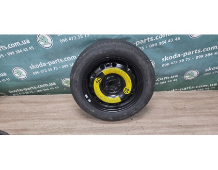 Запасне колесо Запаска Skoda Rapid R15 5×100 VAG (6R0601027)
