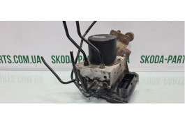 Блок АБС ABS Skoda Fabia New 6R0614517K VAG (6R0614517K)