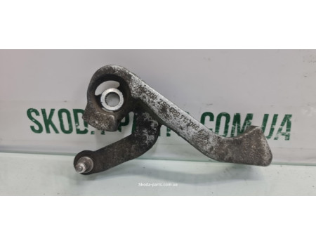 Важіль перемикання передач КПП Skoda Fabia 6R0711046A VAG (6R0711046A)