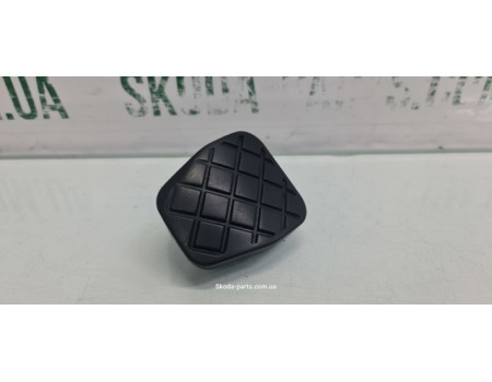 Накладка педалі щеплення Skoda Fabia New 6R0721174 VAG (6R0721174)