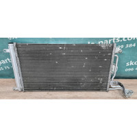 Радіатор кондиціонера Skoda Fabia New 1.2TDI вживаний 6R0820411H VAG (6R0820411H)