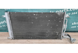 Радіатор кондиціонера Skoda Fabia New 1.2TDI вживаний 6R0820411H VAG (6R0820411H)