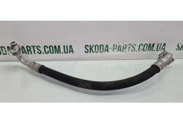 Шланг кондиціонер від компресора до радіатора Skoda New вживаний 6R0820721J VAG (6R0820721J)