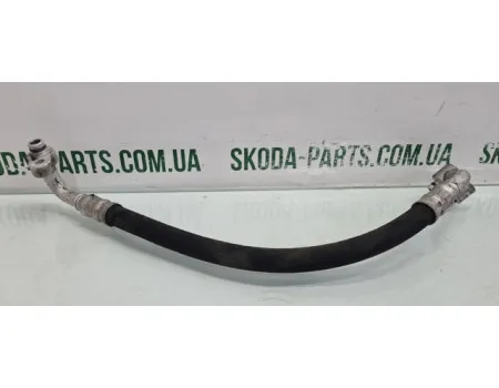 Шланг кондиціонер від компресора до радіатора Skoda New вживаний 6R0820721J VAG (6R0820721J)