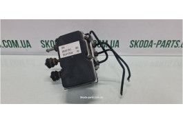 Блок АБС ABS Skoda Fabia New 1.6 TDI 6R0907379S VAG (6R0907379S)