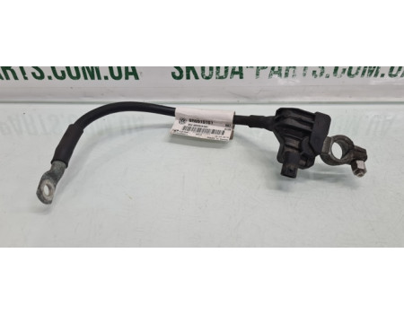 Клема АКБ Skoda Fabia New вживана 6R0915181 VAG (6R0915181)
