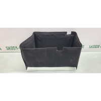 Кожух захист акумулятора Skoda Fabia II New вживаний 6R0915418A VAG (6R0915418A)