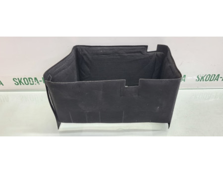 Кожух захист акумулятора Skoda Fabia II New вживаний 6R0915418A VAG (6R0915418A)