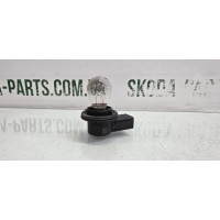 Цоколь Патрон денного ходового Skoda Fabia New 6R0953123A VAG (6R0953123A)