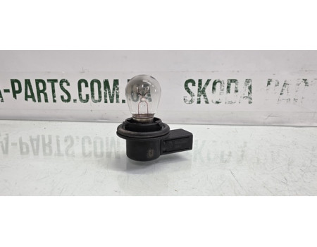 Цоколь Патрон денного ходового Skoda Fabia New 6R0953123A VAG (6R0953123A)