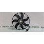 Вентилятор радіатора системи охолодження двигуна 1.2tsi Skoda Fabia New 6R0959455C VAG (6R0959455C)