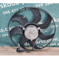 Електровентилятор охолодження Skoda Roomster вживаний 6R0959455R VAG (6R0959455R)