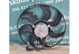 Електровентилятор охолодження Skoda Roomster вживаний 6R0959455R VAG (6R0959455R)