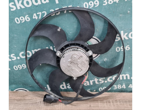 Електровентилятор охолодження Skoda Roomster вживаний 6R0959455R VAG (6R0959455R)