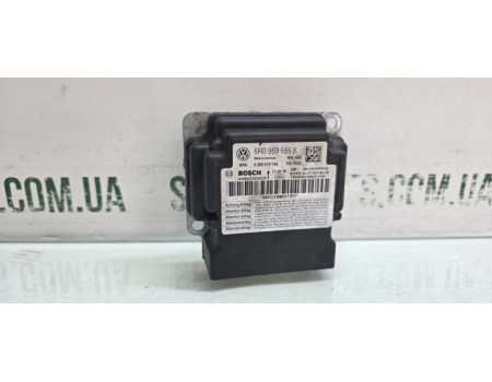 Блок Модуль-процесор керування подушками безпеки Skoda Fabia II New VAG (6R0959655K)
