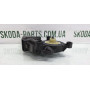 Двигун склопідіймача задній лівий Skoda Fabia New 6R0959811D VAG (6R0959811D)