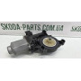 Двигун склопідіймача задній правий Skoda Fabia New рестайл VAG (6R0959812D)