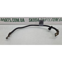 Провід маси мотор кузов Skoda Fabia New 1.2TDI вживаний 6R0971537D VAG (6R0971537D)