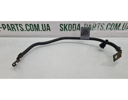 Провід маси мотор кузов Skoda Fabia New 1.2TDI вживаний 6R0971537D VAG (6R0971537D)