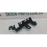 Кронштейн кріплення проводки Skoda Fabia New 6R0971845G VAG (6R0971845G)