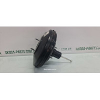 Вакуумний підсилювач гальм без ГТЦ 1.2tdi Skoda Fabia 6R1614105G VAG (6R1614105G)