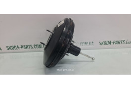 Вакуумний підсилювач гальм без ГТЦ 1.2tdi Skoda Fabia 6R1614105G VAG (6R1614105G)