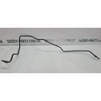 Гальмівна трубка з головного циліндра до системи Skoda Fabia II New 6R1614740G VAG (6R1614740G)