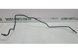 Гальмівна трубка з головного циліндра до системи Skoda Fabia II New 6R1614740G VAG (6R1614740G)