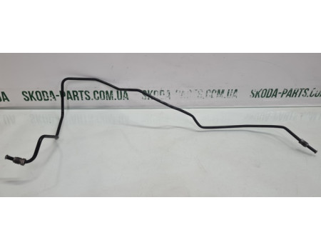 Гальмівна трубка з головного циліндра до системи Skoda Fabia II New 6R1614740G VAG (6R1614740G)