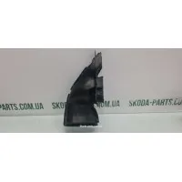 Повітряпровід обдуву салону Skoda Fabia 6R1819151A вживаний VAG (6R1819151A)